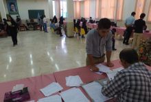 گزارش تصویری آغاز ثبت نام دانشجویان کارشناسی ورودی جدید  در روز اول مهر ماه 95  